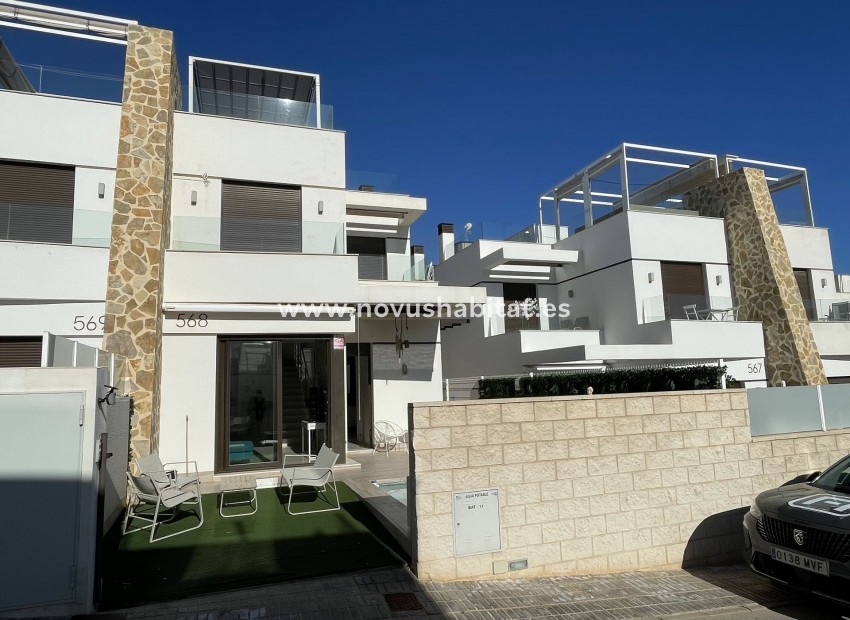 Segunda mano - Semi-detached house - Villamartín