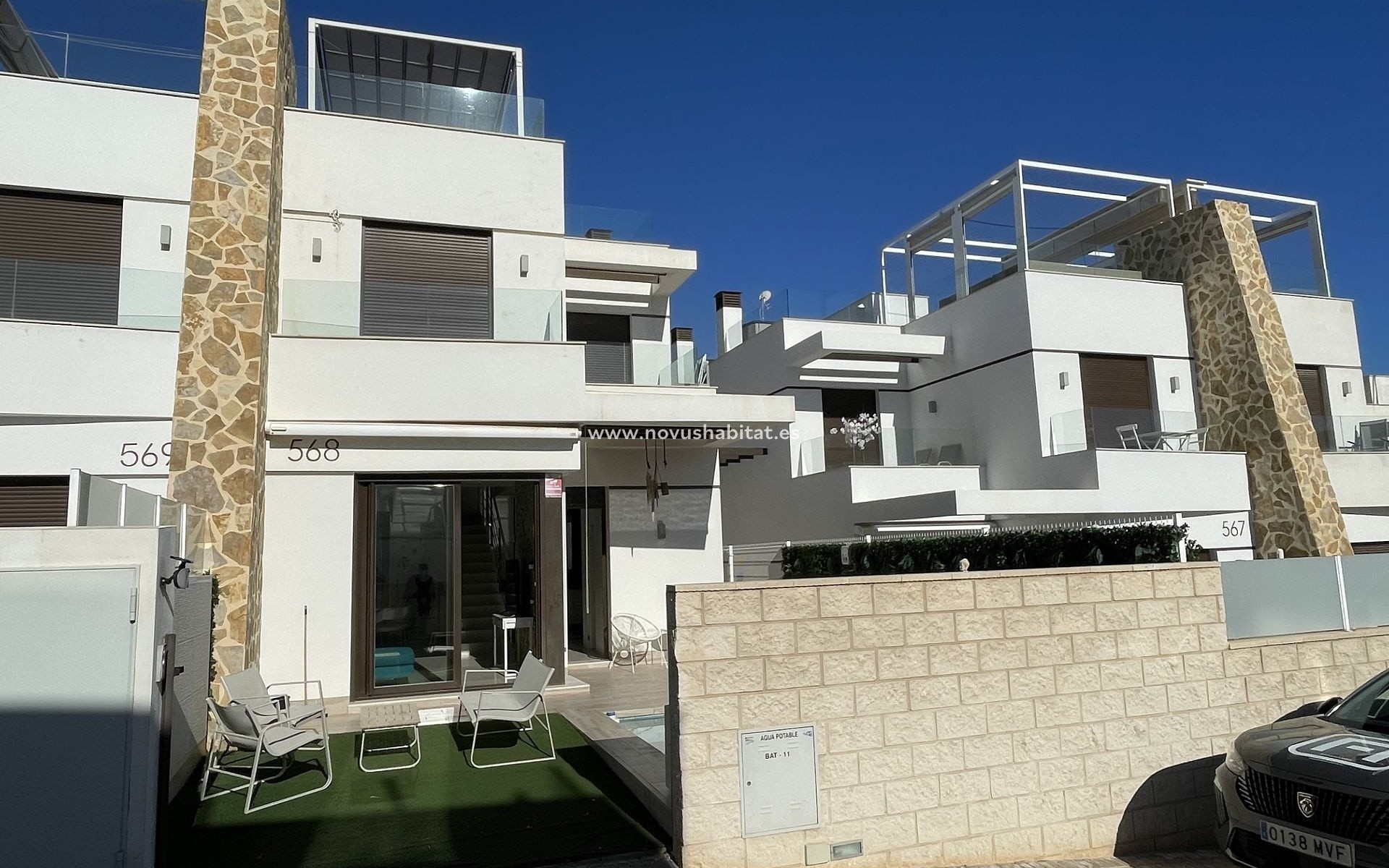 Segunda mano - Semi-detached house - Villamartín