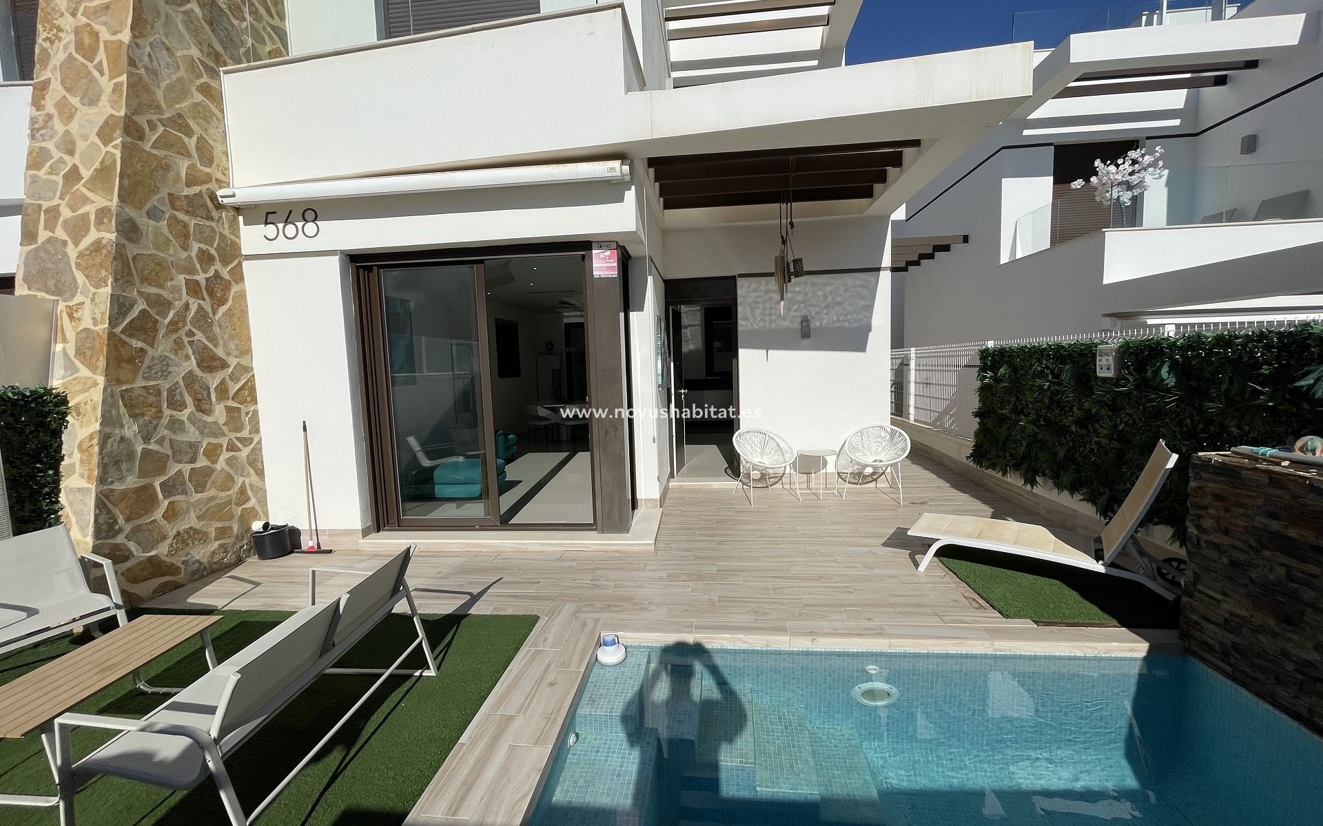 Segunda mano - Semi-detached house - Villamartín