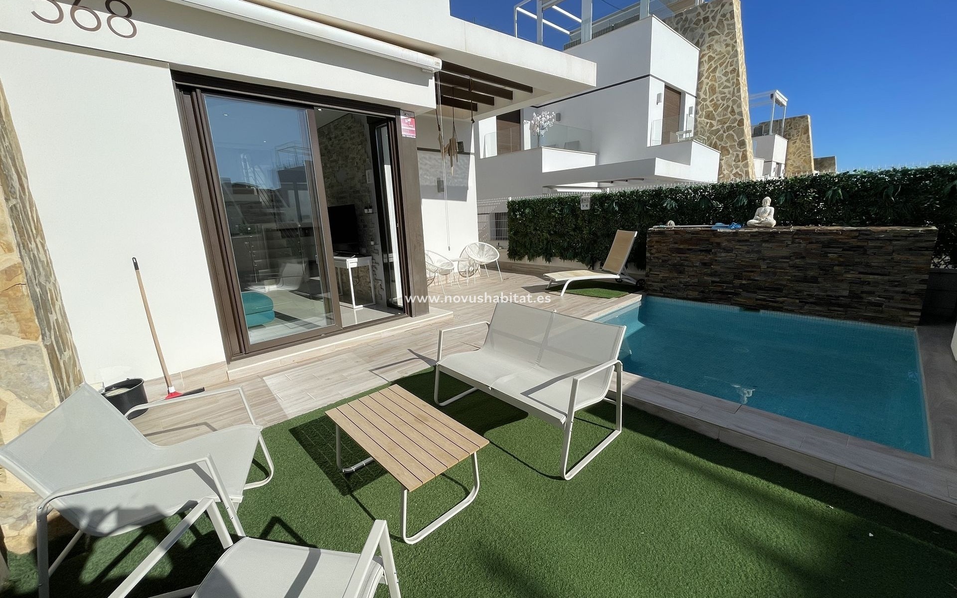 Segunda mano - Semi-detached house - Villamartín