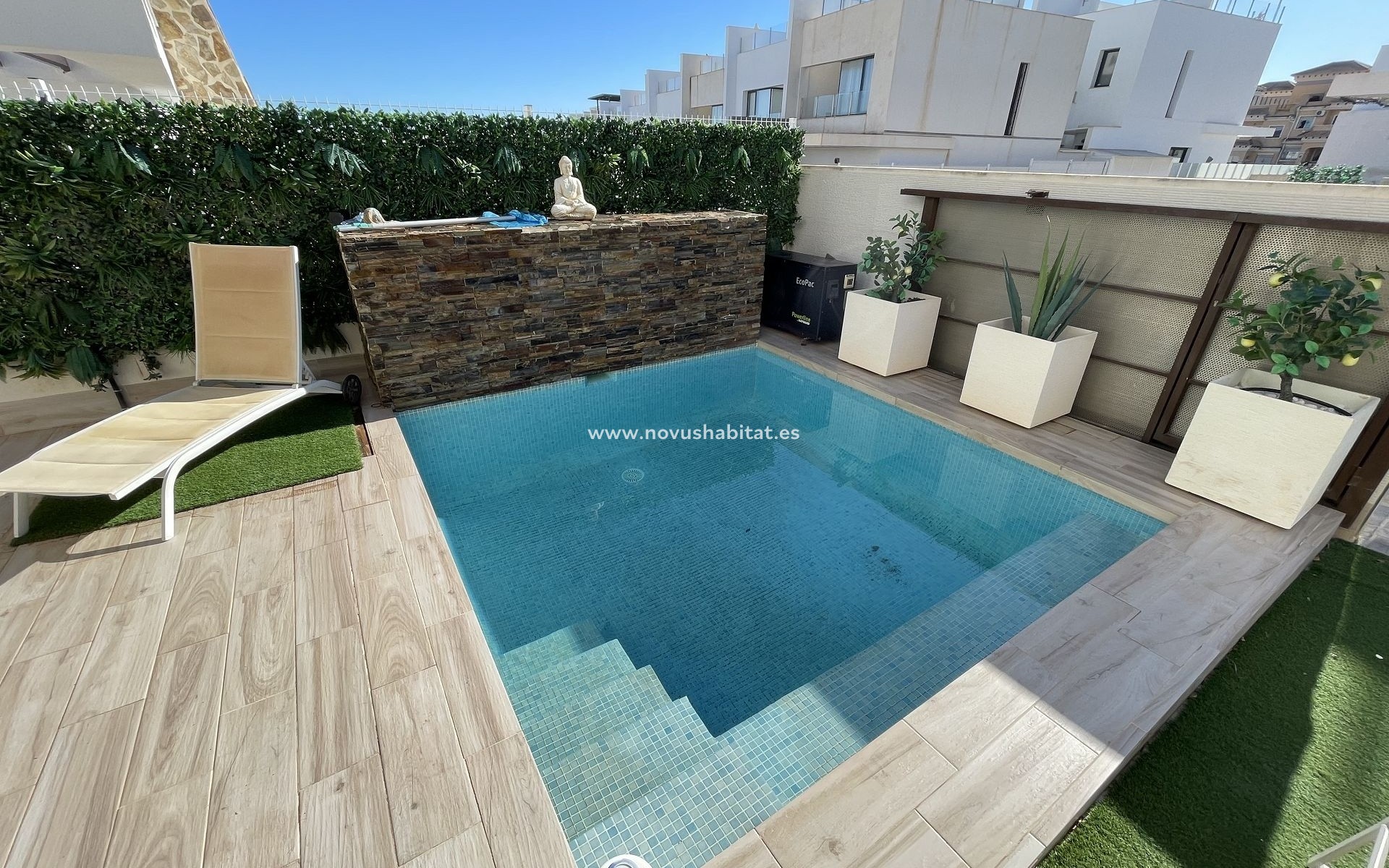 Segunda mano - Semi-detached house - Villamartín