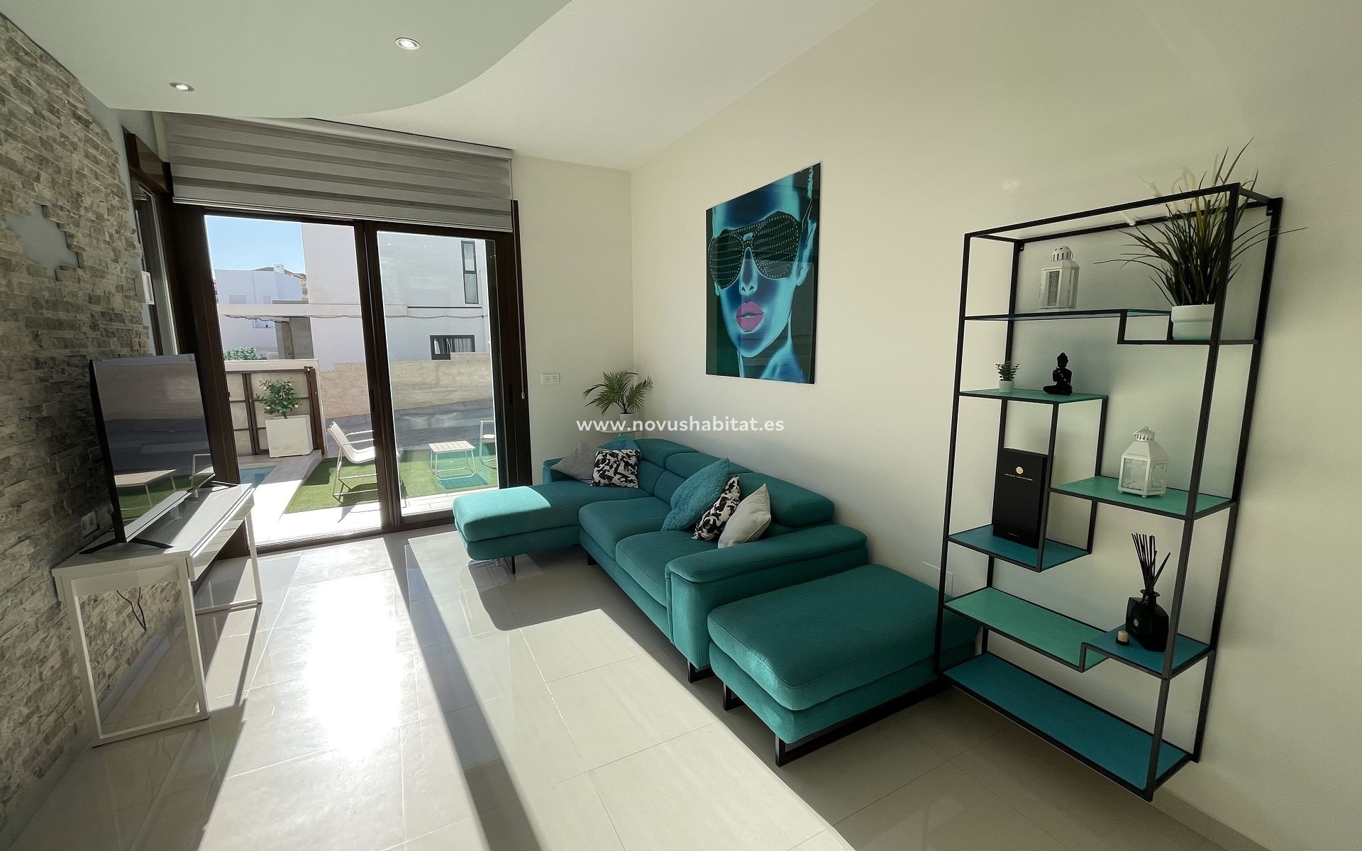 Segunda mano - Semi-detached house - Villamartín