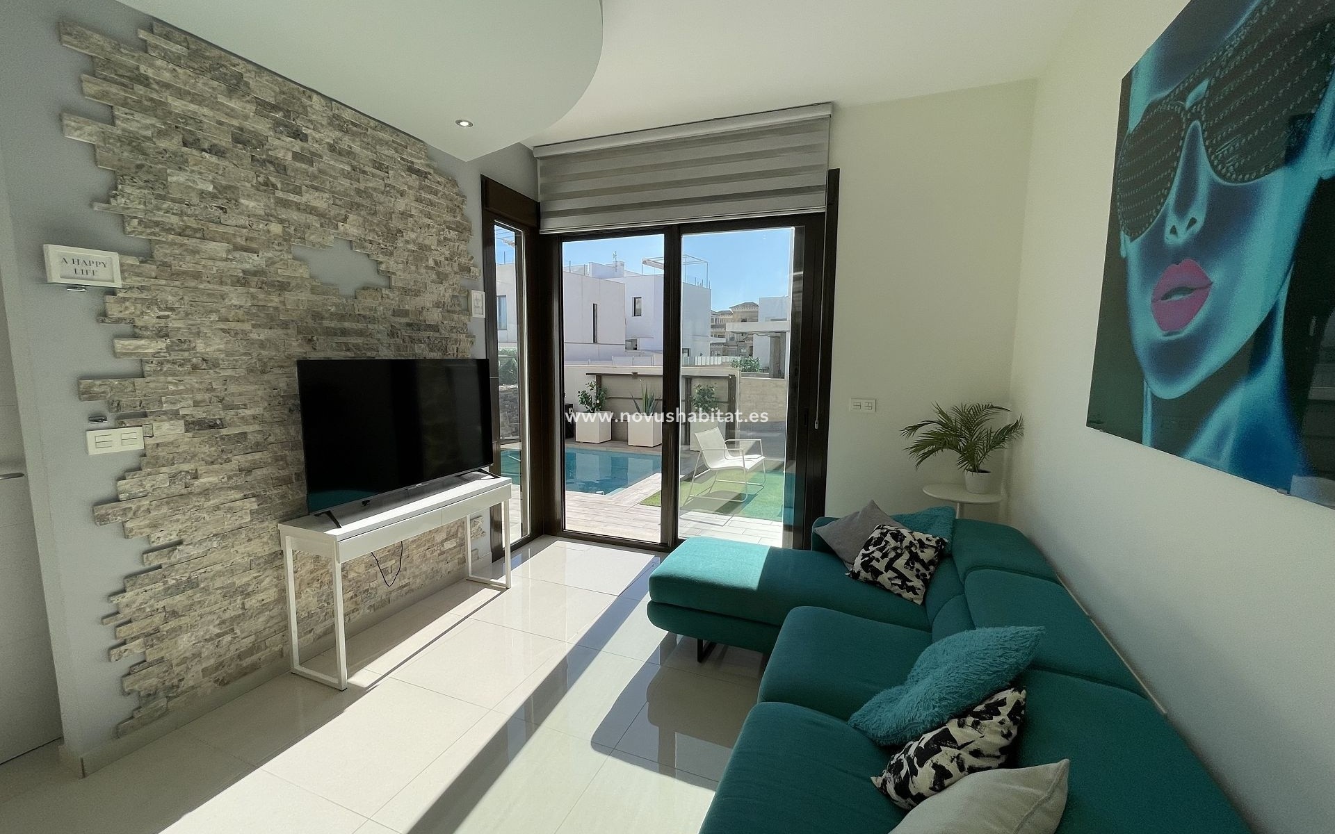 Segunda mano - Semi-detached house - Villamartín