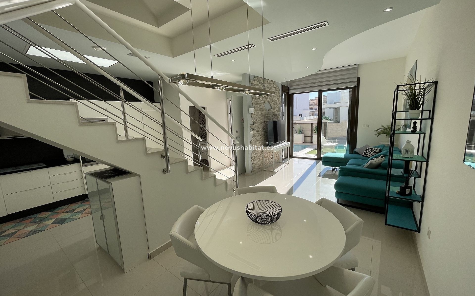 Segunda mano - Semi-detached house - Villamartín