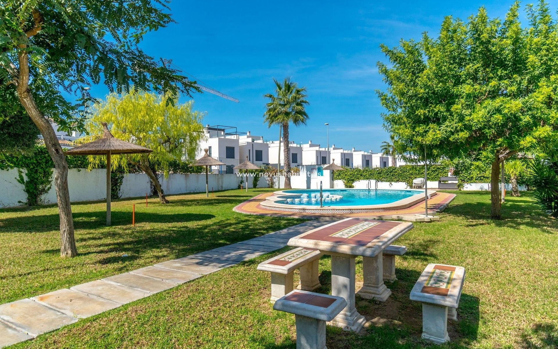 Segunda mano - Semi-detached house - Villamartín