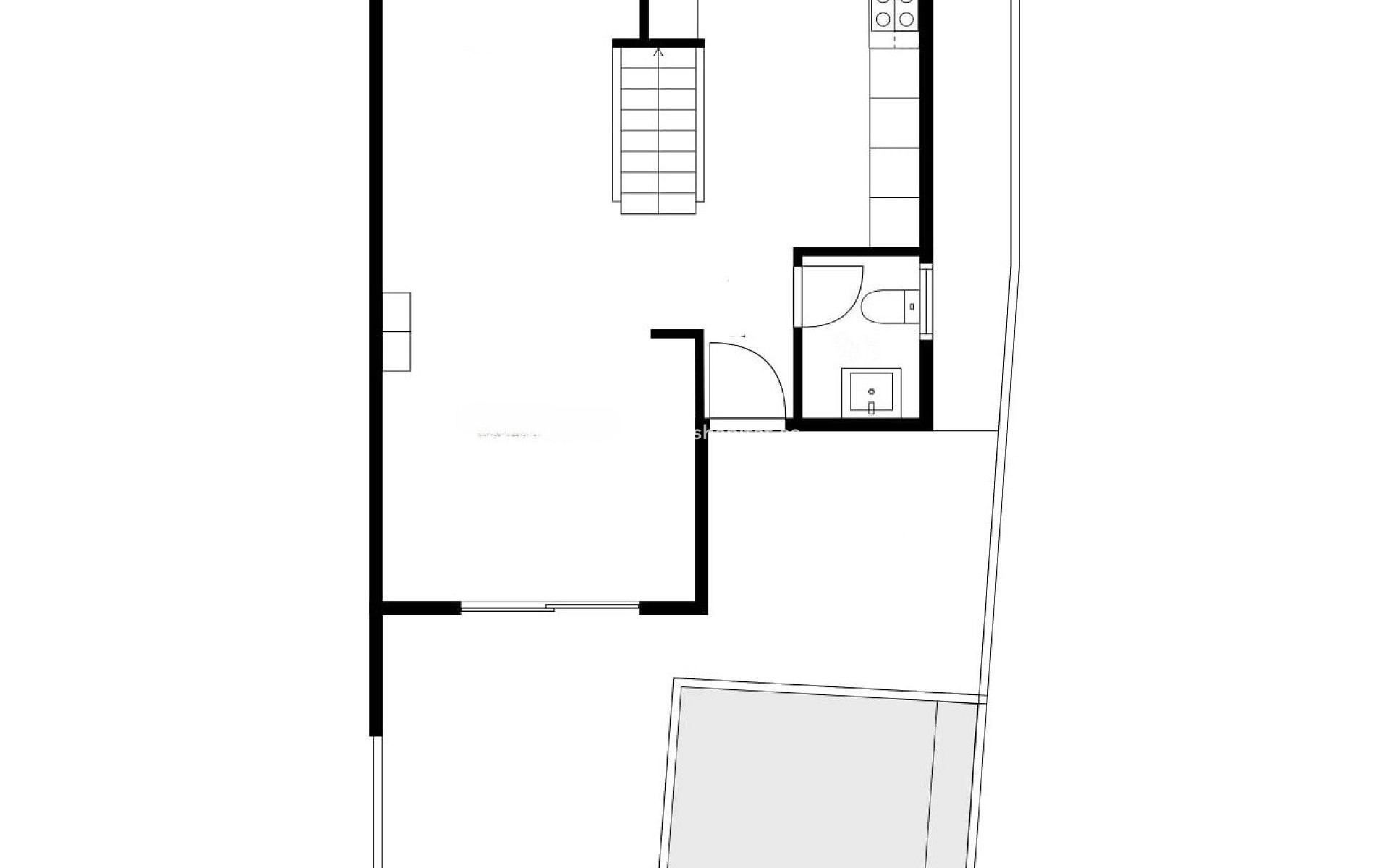 Segunda mano - Semi-detached house - Villamartín