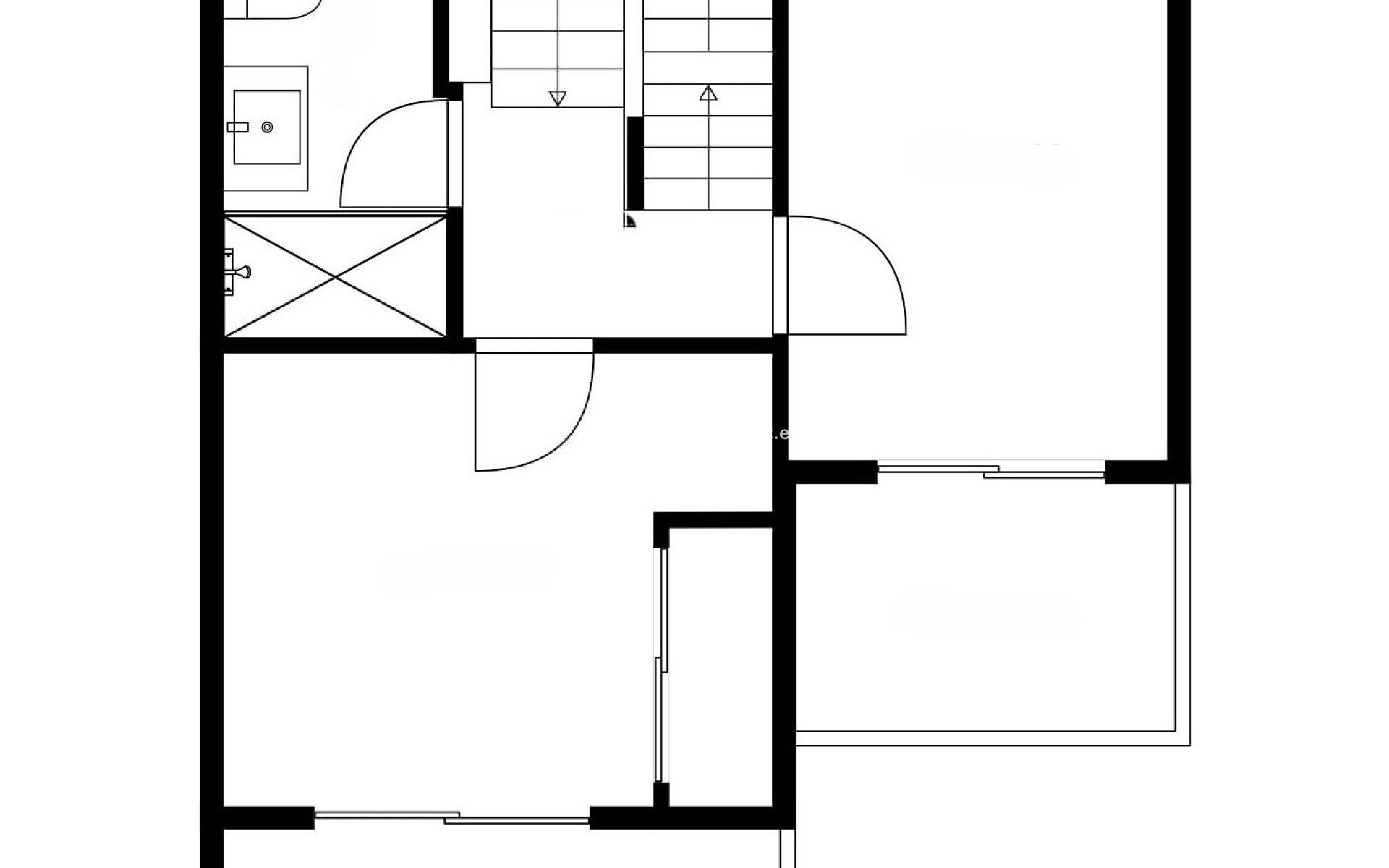 Segunda mano - Semi-detached house - Villamartín