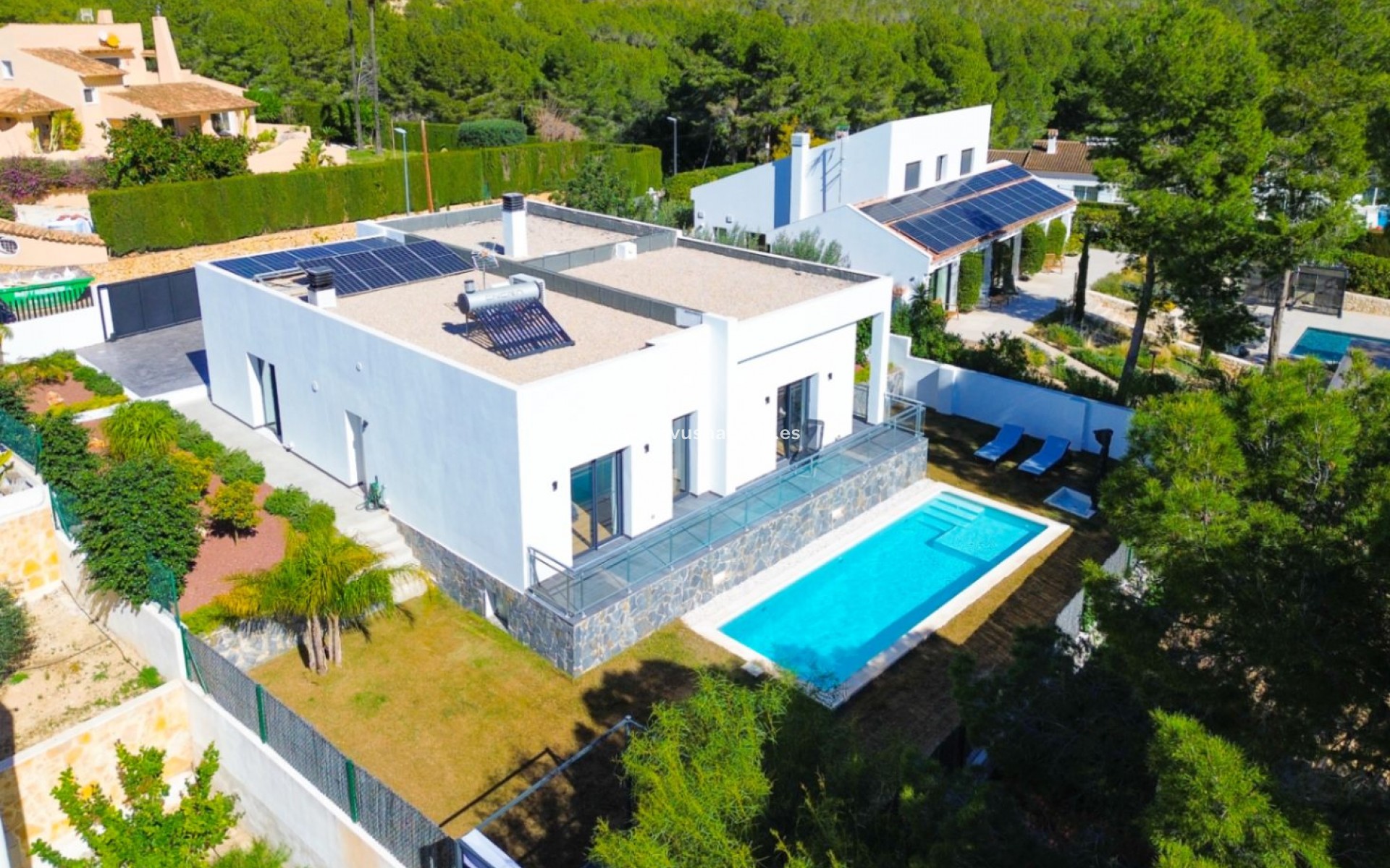 Segunda mano - Villa - Altea - Santa Clara