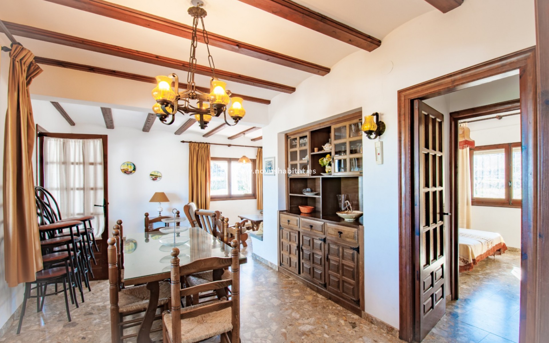 Segunda mano - Villa - Benissa - La Fustera