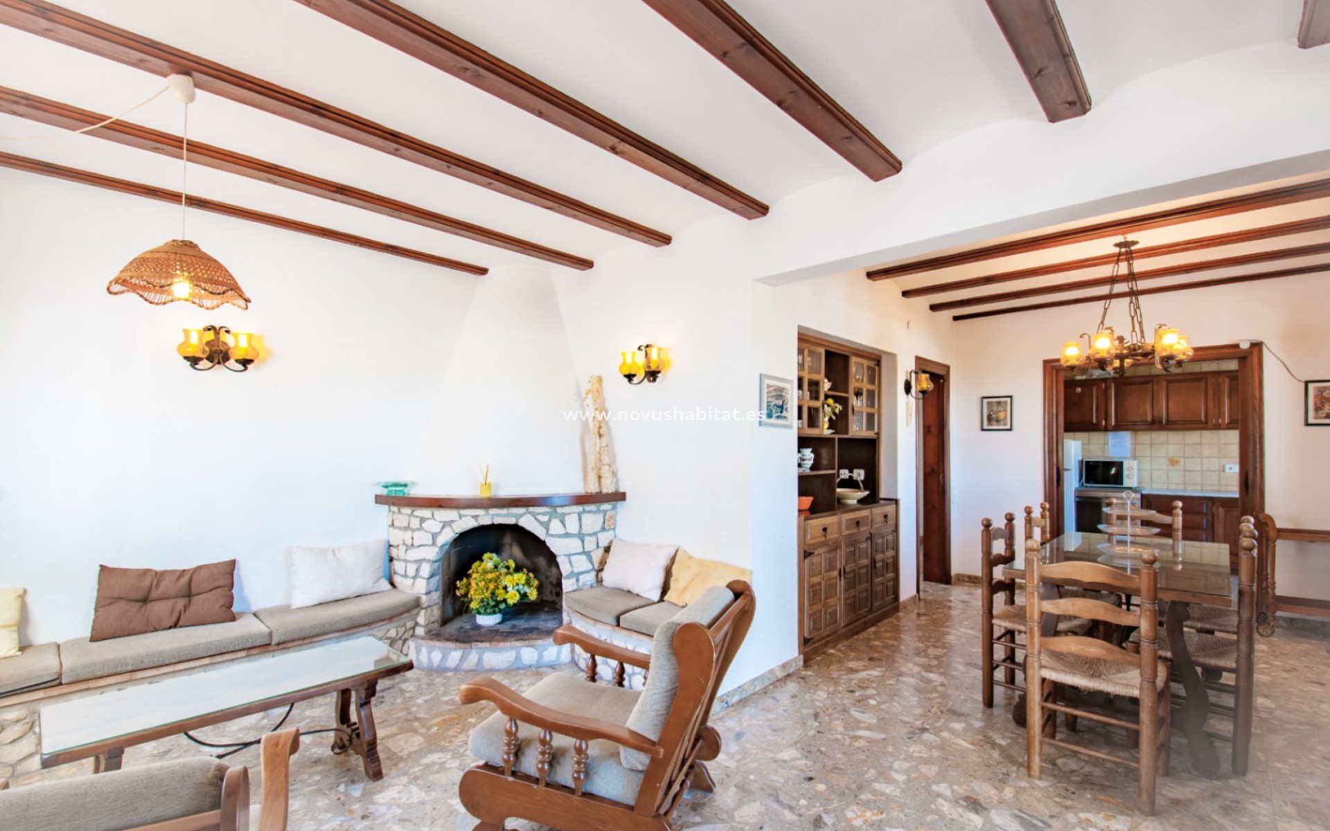 Segunda mano - Villa - Benissa - La Fustera