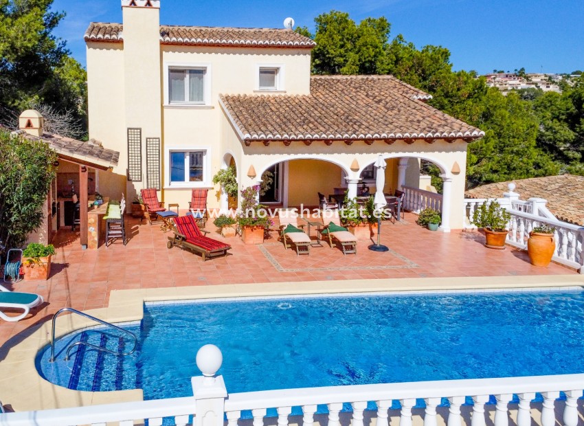 Segunda mano - Villa - Benissa