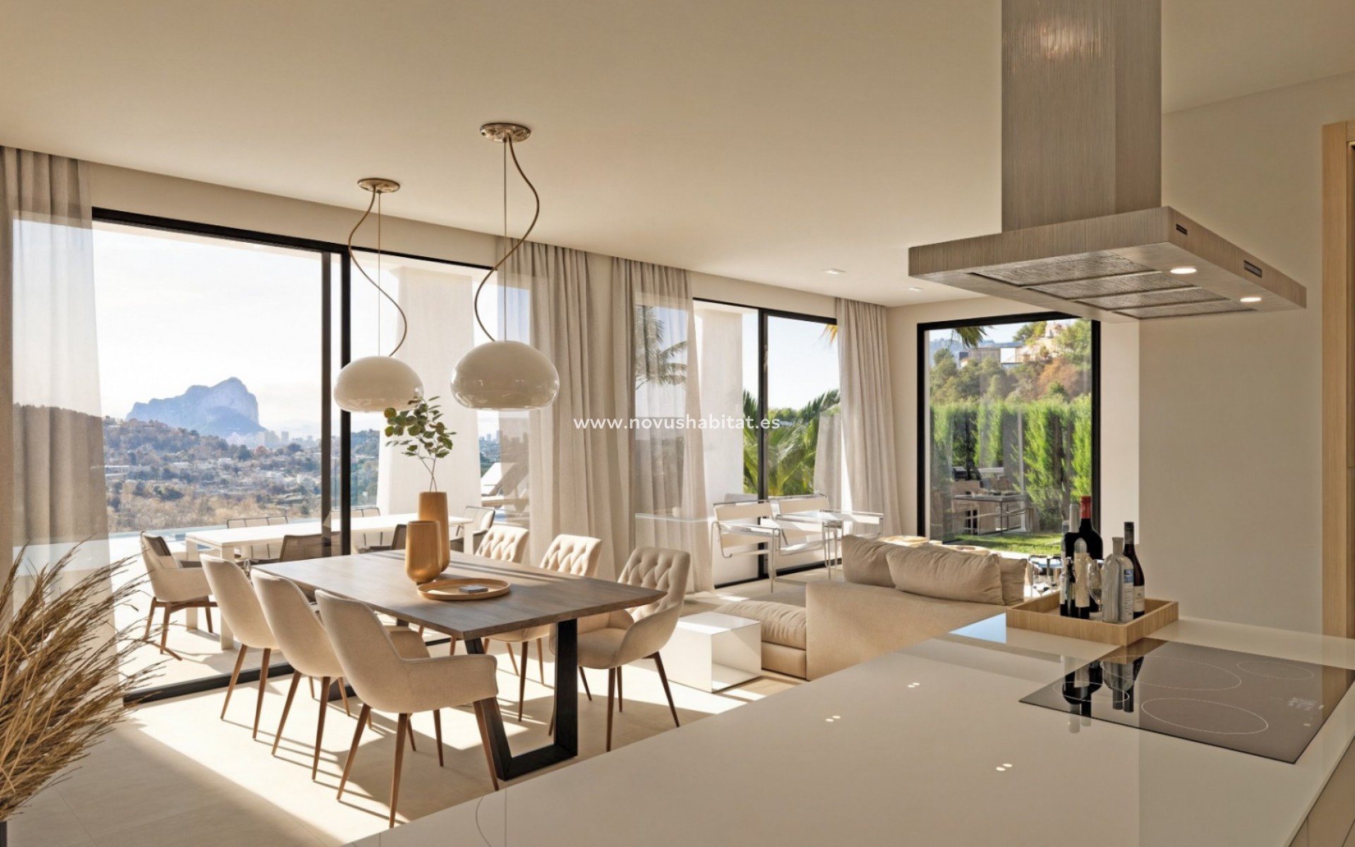 Segunda mano - Villa - Calpe