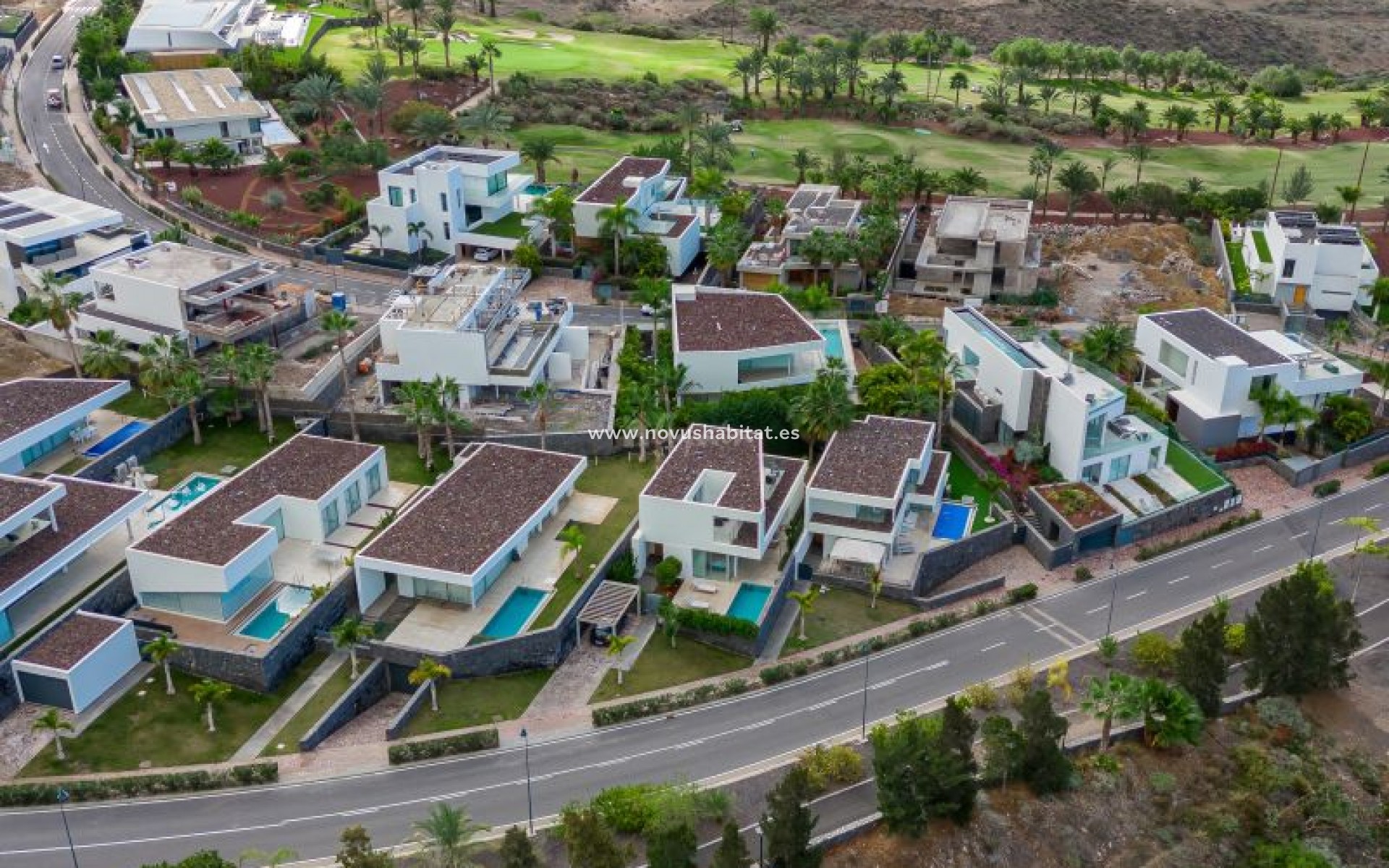 Segunda mano - Villa - Costa Adeje - Casas Del Lago Abama Tenerife