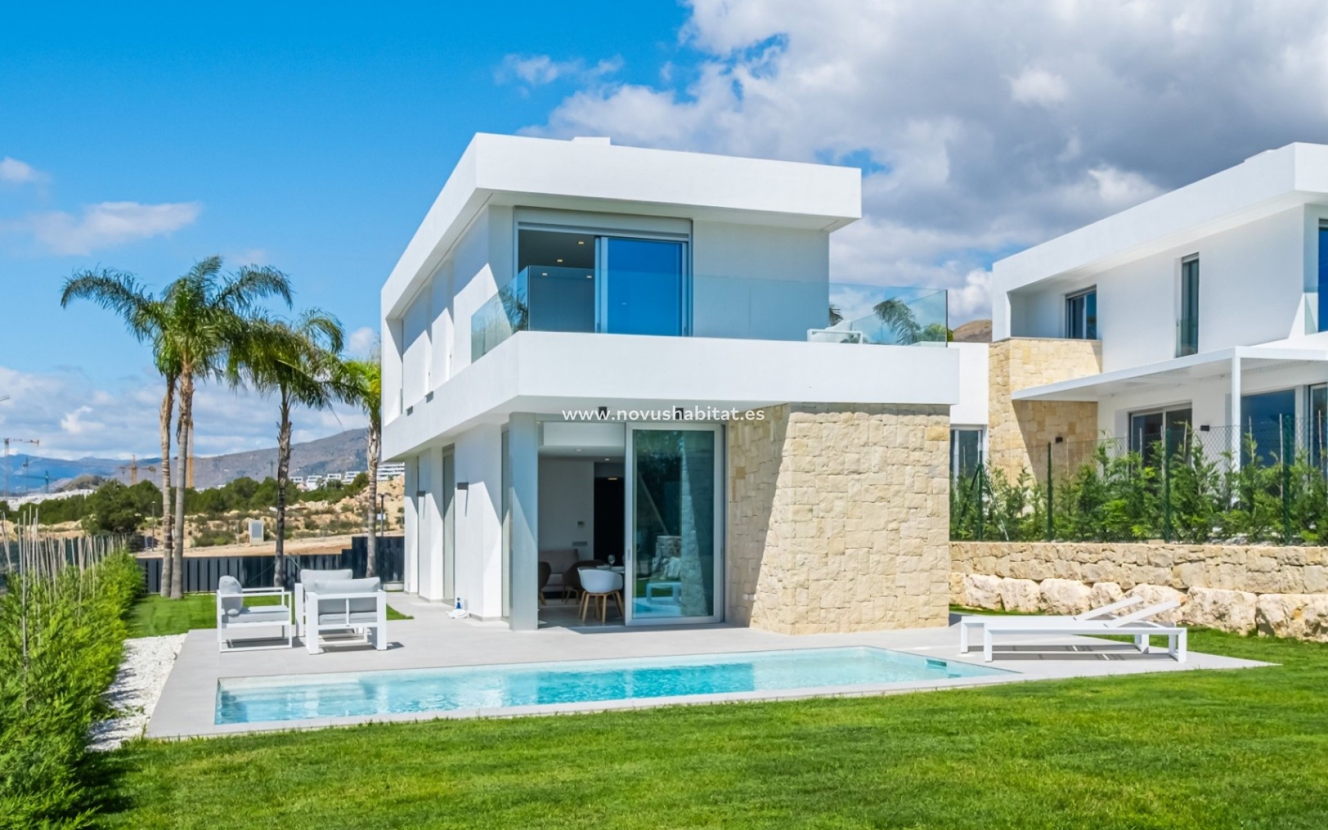 Segunda mano - Villa - Finestrat - Urbanización
