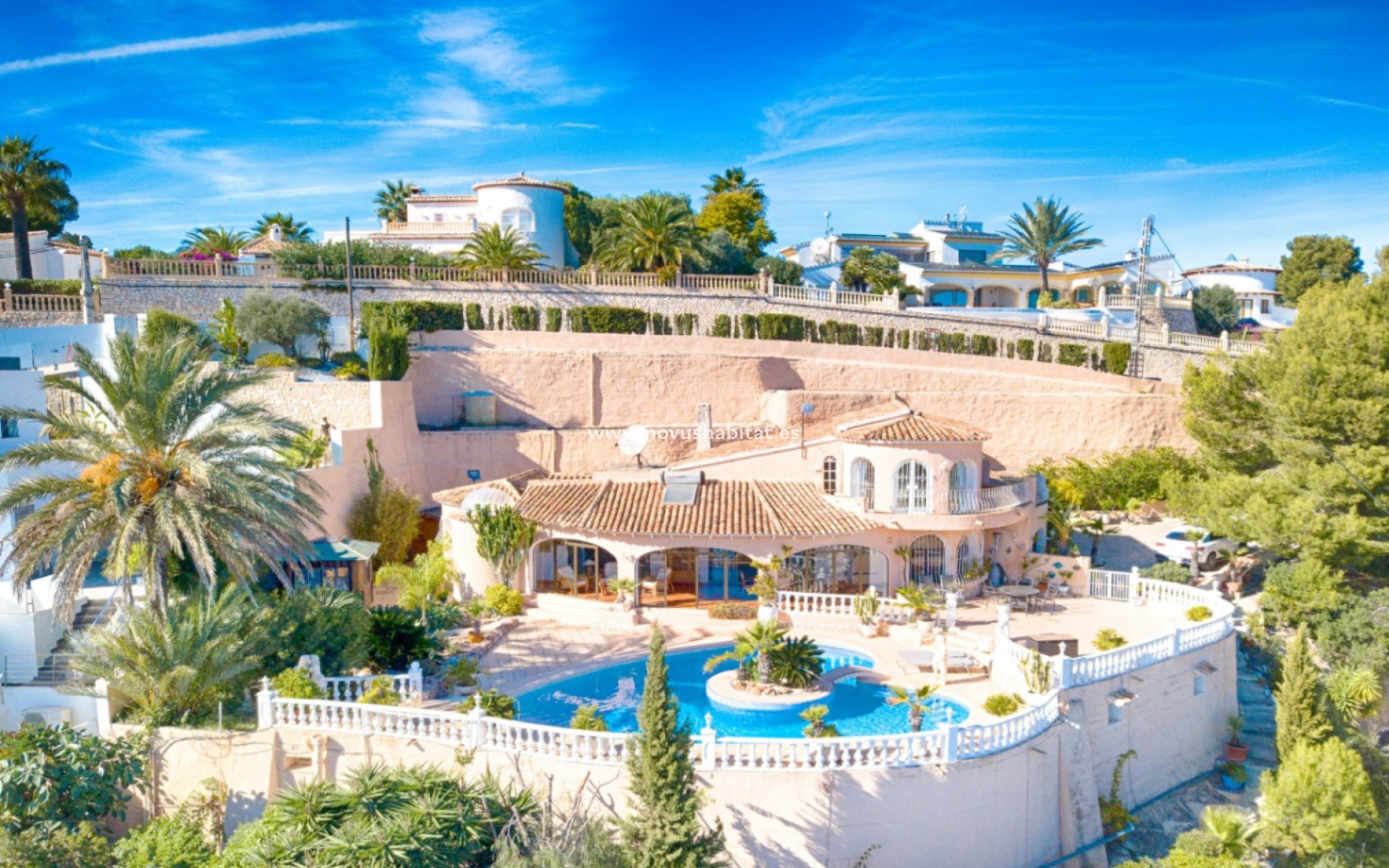 Segunda mano - Villa - Moraira