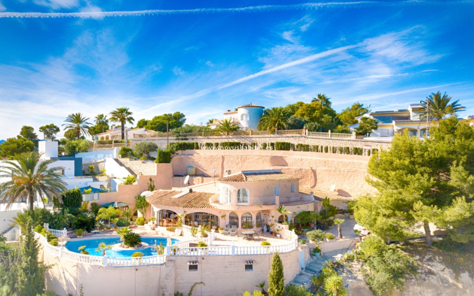 Segunda mano - Villa - Moraira