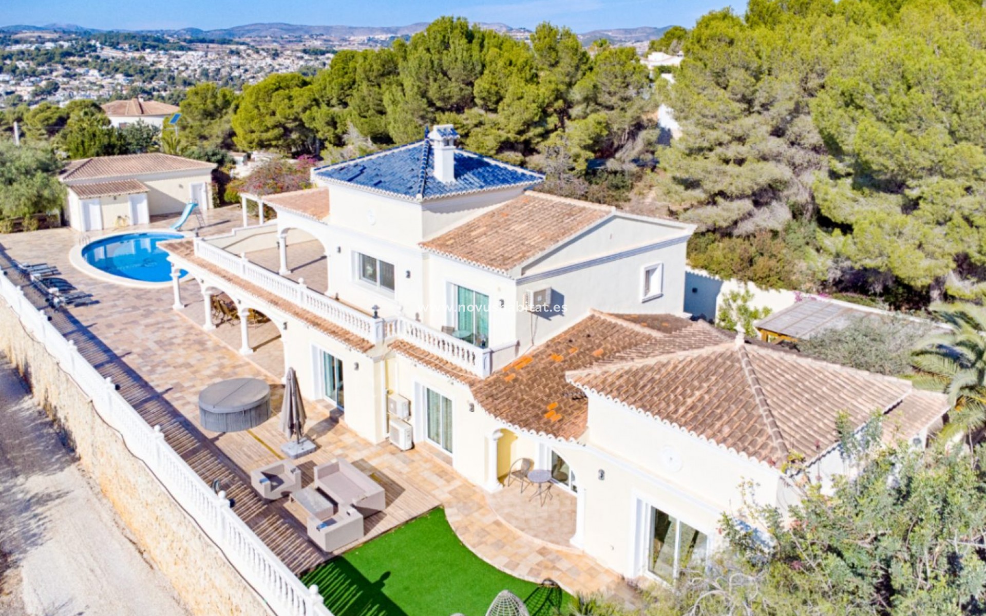 Segunda mano - Villa - Moraira