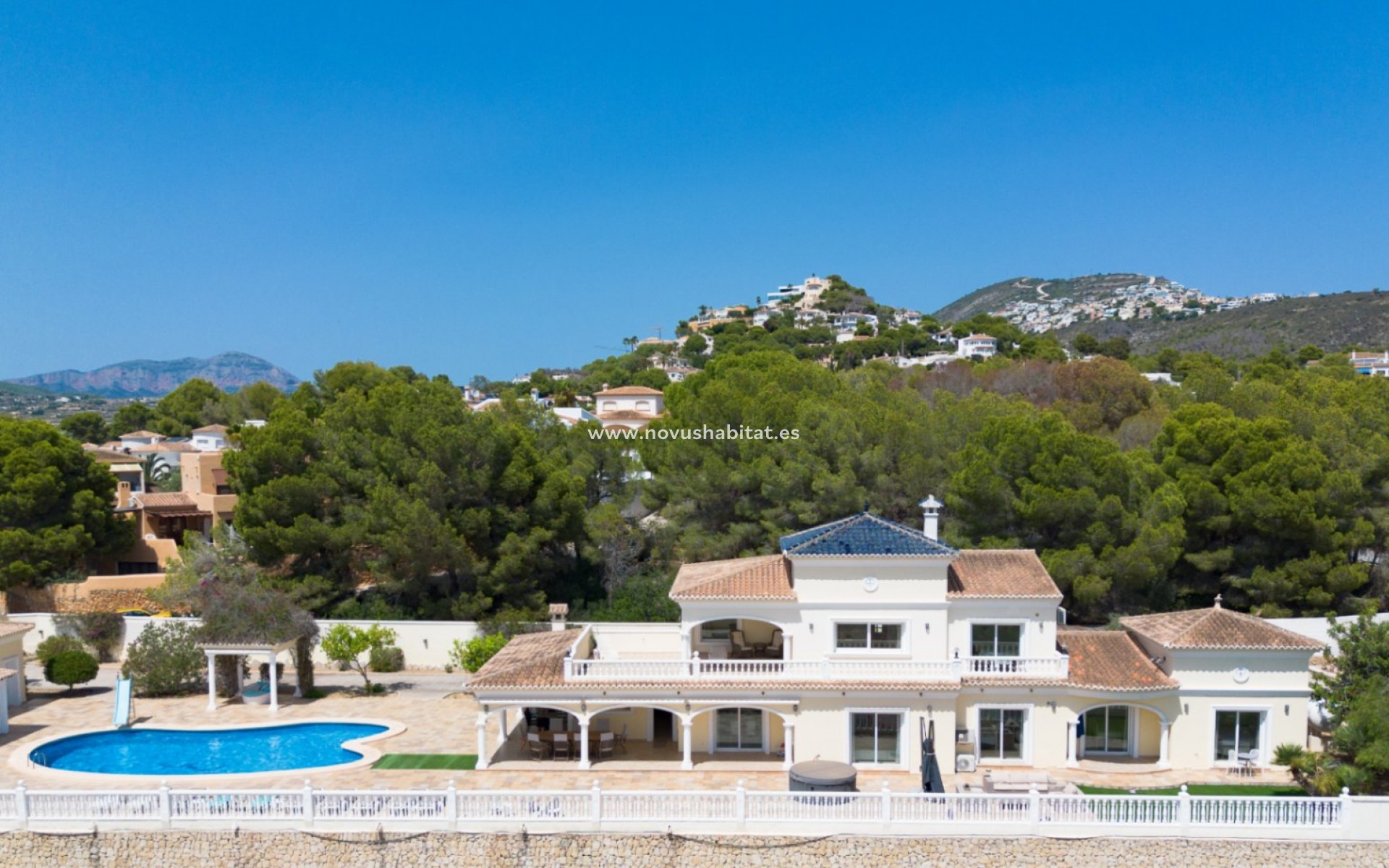 Segunda mano - Villa - Moraira