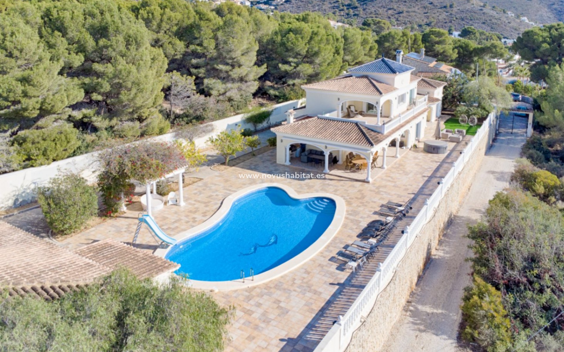 Segunda mano - Villa - Moraira