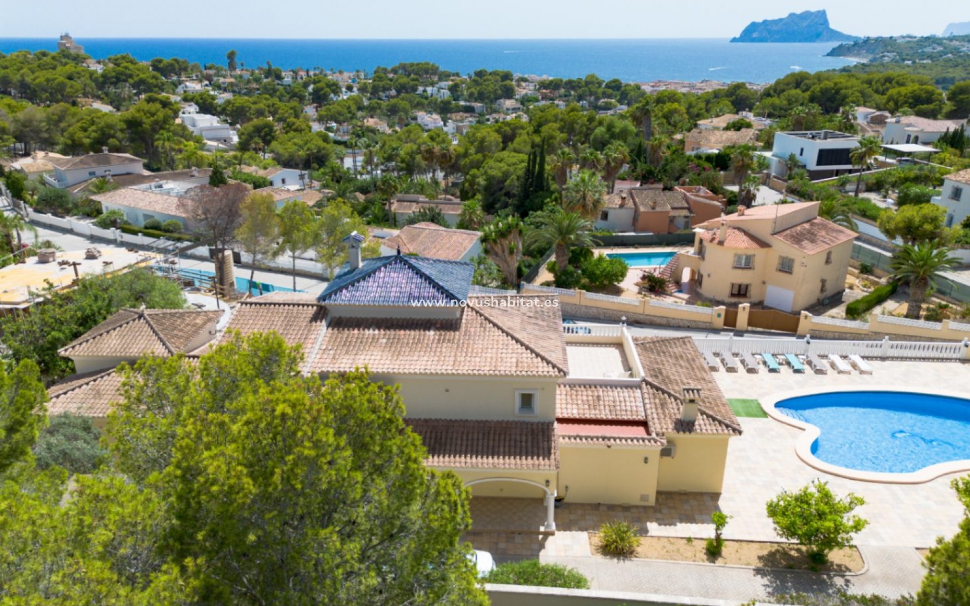 Segunda mano - Villa - Moraira