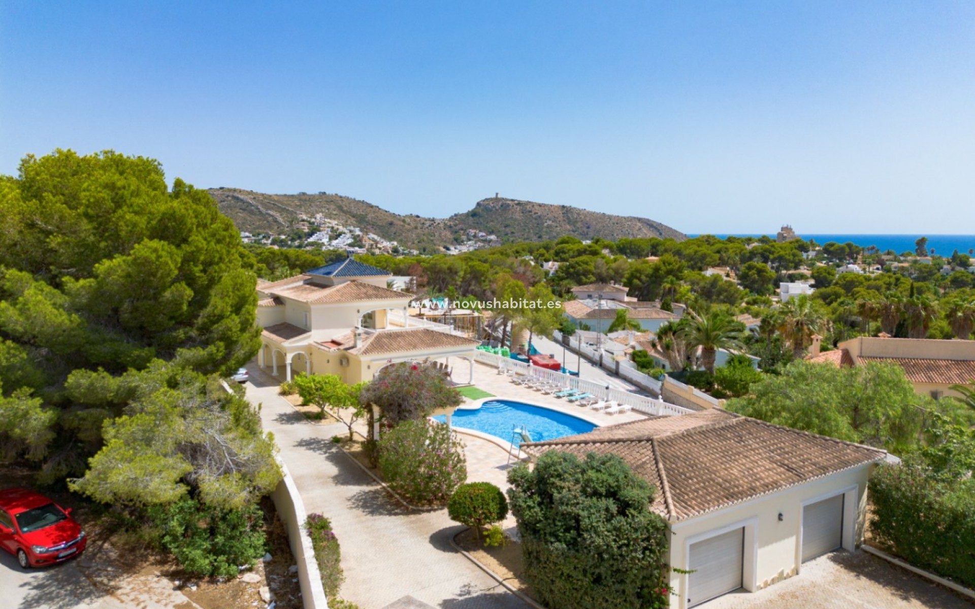 Segunda mano - Villa - Moraira