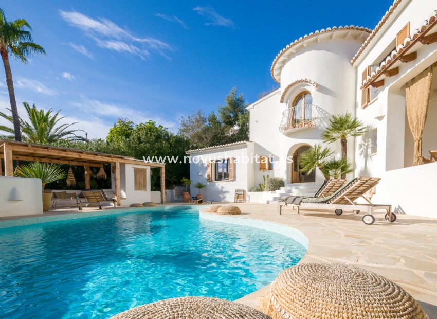 Segunda mano - Villa - Moraira