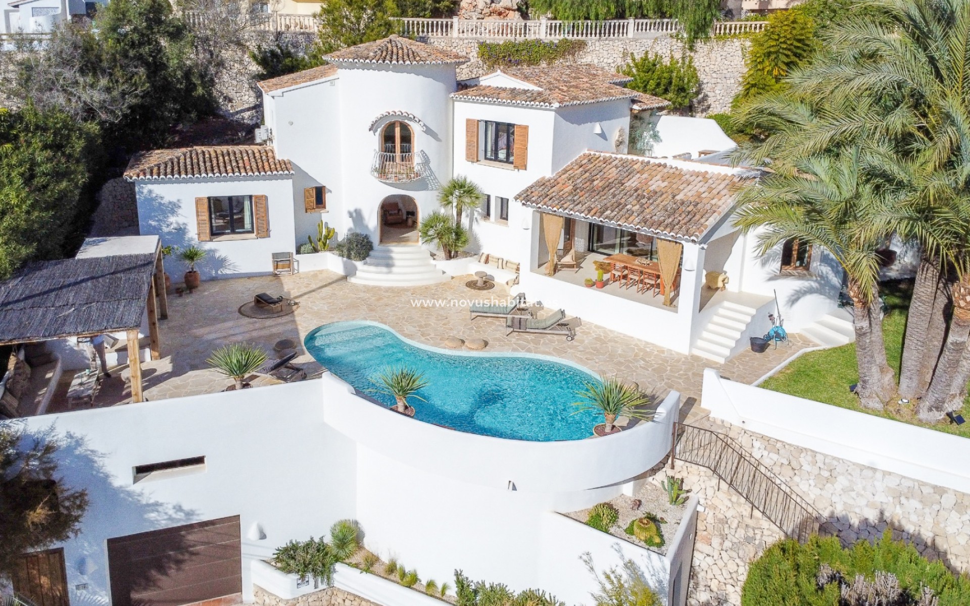 Segunda mano - Villa - Moraira