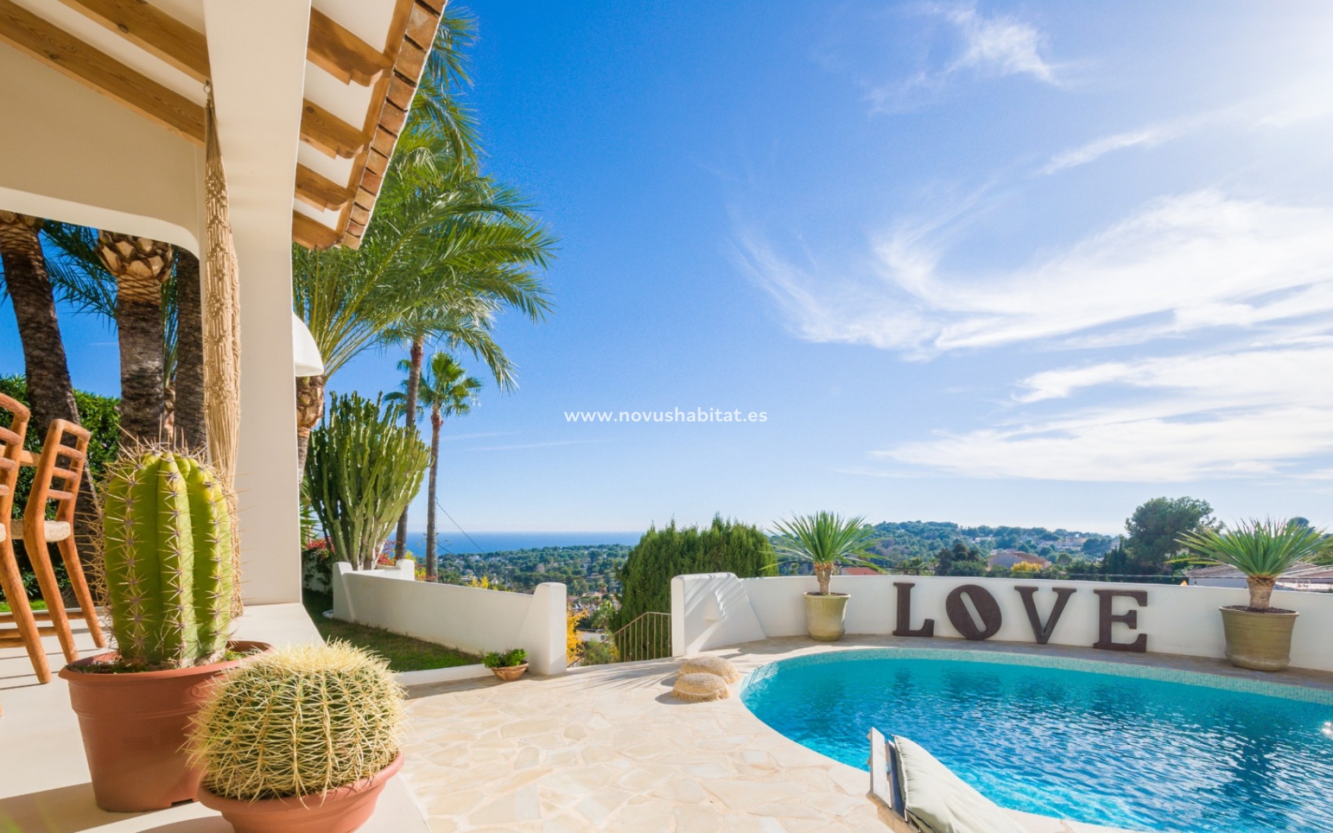 Segunda mano - Villa - Moraira