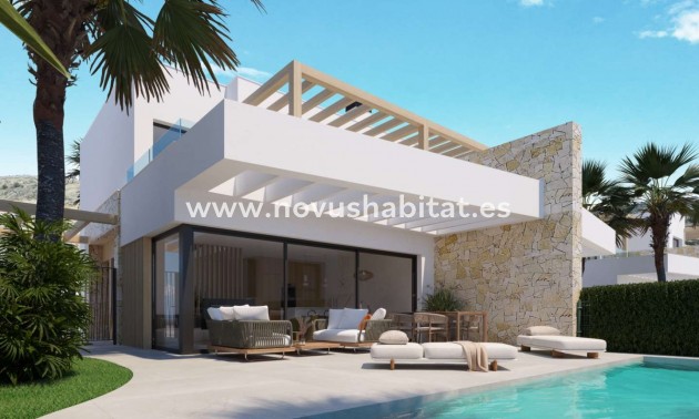 Semi-detached - New Build - Monforte del Cid - Font del Llop