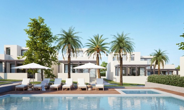 Semidetached - Neue Gebäude - La Manga del Mar Menor - La Manga Club