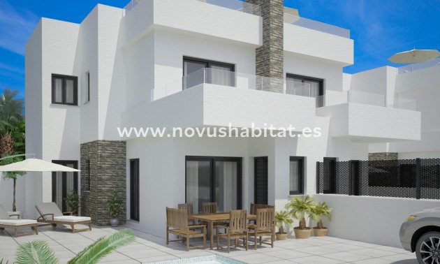 Semidetached - Neue Gebäude - Orihuela - Orihuela