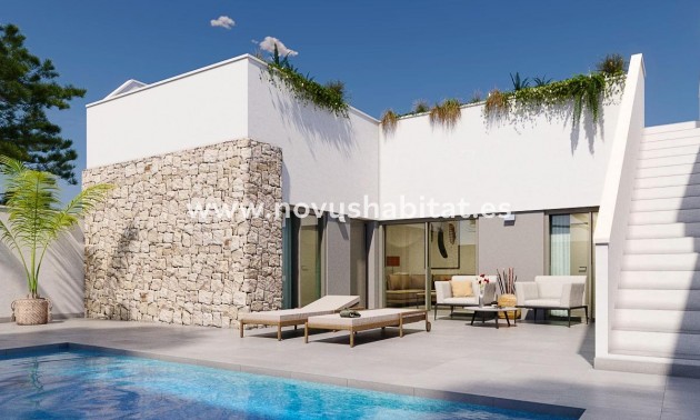 Semidetached - Neue Gebäude - Pilar de la Horadada - Pilar de la Horadada