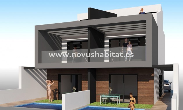 Semidetached - Neue Gebäude - San Javier - REDSPG-93649