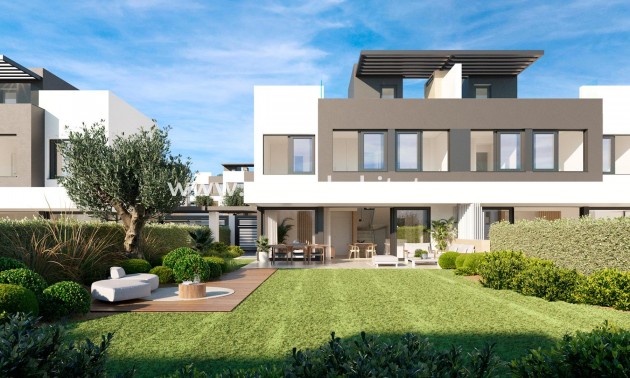 Semidetached - New Build - Estepona - REDSPG-66931