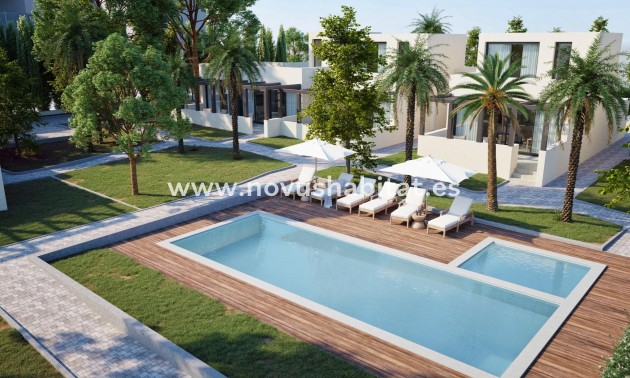 Semidetached - Nieuwbouw - La Manga del Mar Menor - La Manga Club