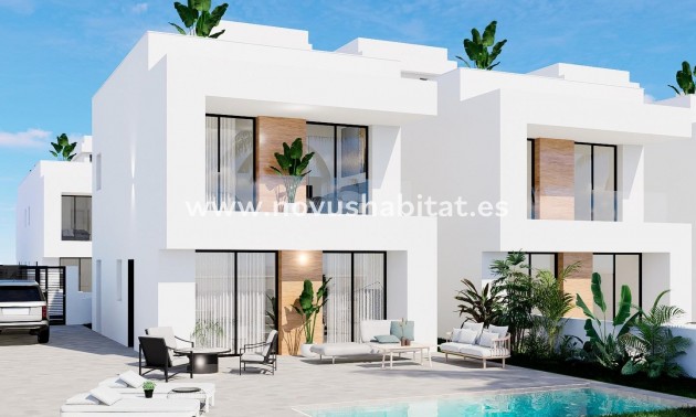 Semidetached - Nieuwbouw - Orihuela Costa - Orihuela Costa