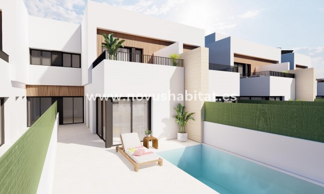 Semidetached - Nieuwbouw - Santiago de la Ribera - Santiago de la Ribera