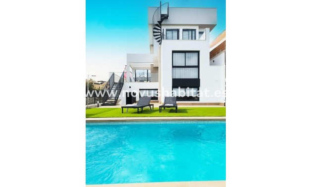 Semidetached - Nouvelle construction - Algorfa - REDSPG-86341