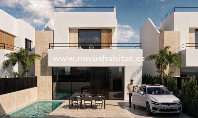 Semidetached - Nouvelle construction - Alhama de Murcia - Alhama de Murcia