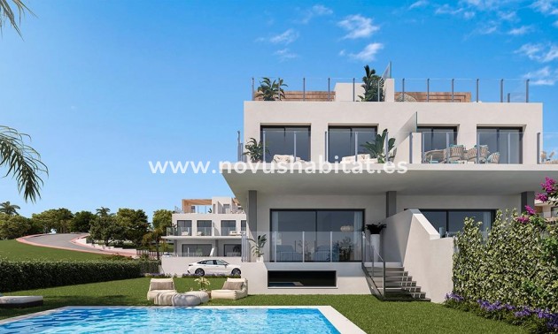 Semidetached - Nouvelle construction - Benalmdena - Benalmádena