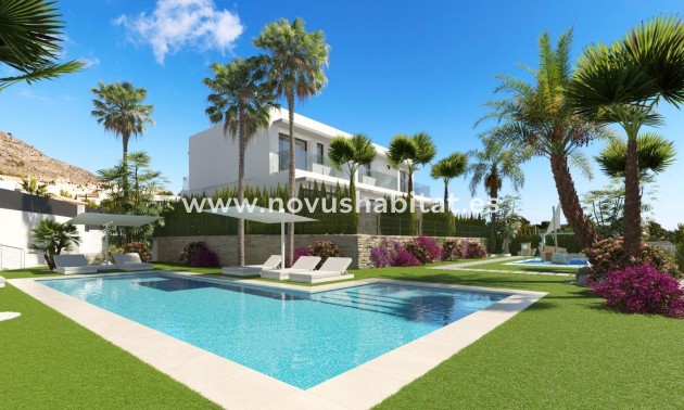 Semidetached - Nouvelle construction - Finestrat - Finestrat