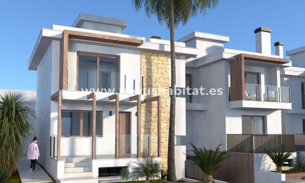 Semidetached - Nouvelle construction - Los Alcázares - Los Alcázares