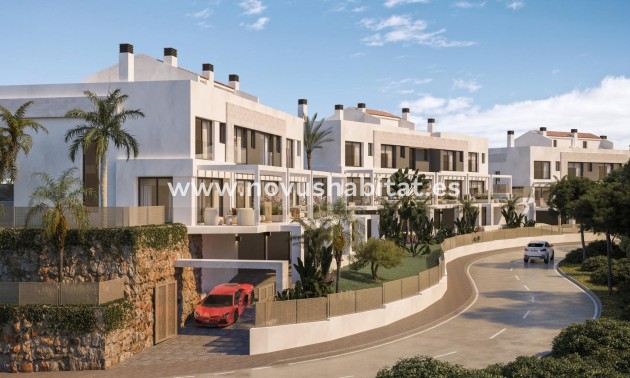 Semidetached - Nouvelle construction - Mijas - Mijas