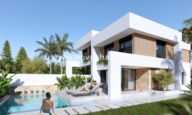 Semidetached - Nouvelle construction - Orihuela Costa - Orihuela Costa