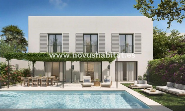 Semidetached - Nouvelle construction - Sotogrande - REDSPG-68404