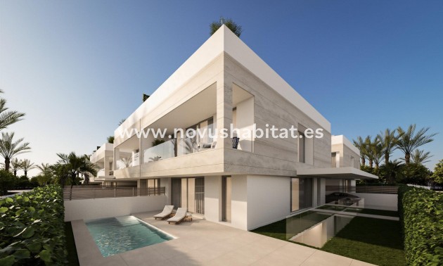 Semidetached - Nowa inwestycja - Marbella - Marbella