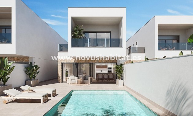 Semidetached - Nueva construcción  - San Pedro del Pinatar - San Pedro del Pinatar