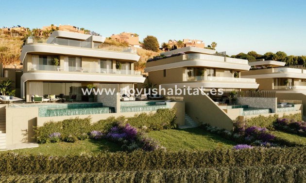 Semidetached - Nýbygging - Estepona - Estepona