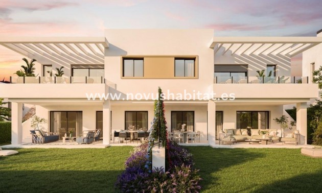 Semidetached - Nýbygging - Estepona - Estepona