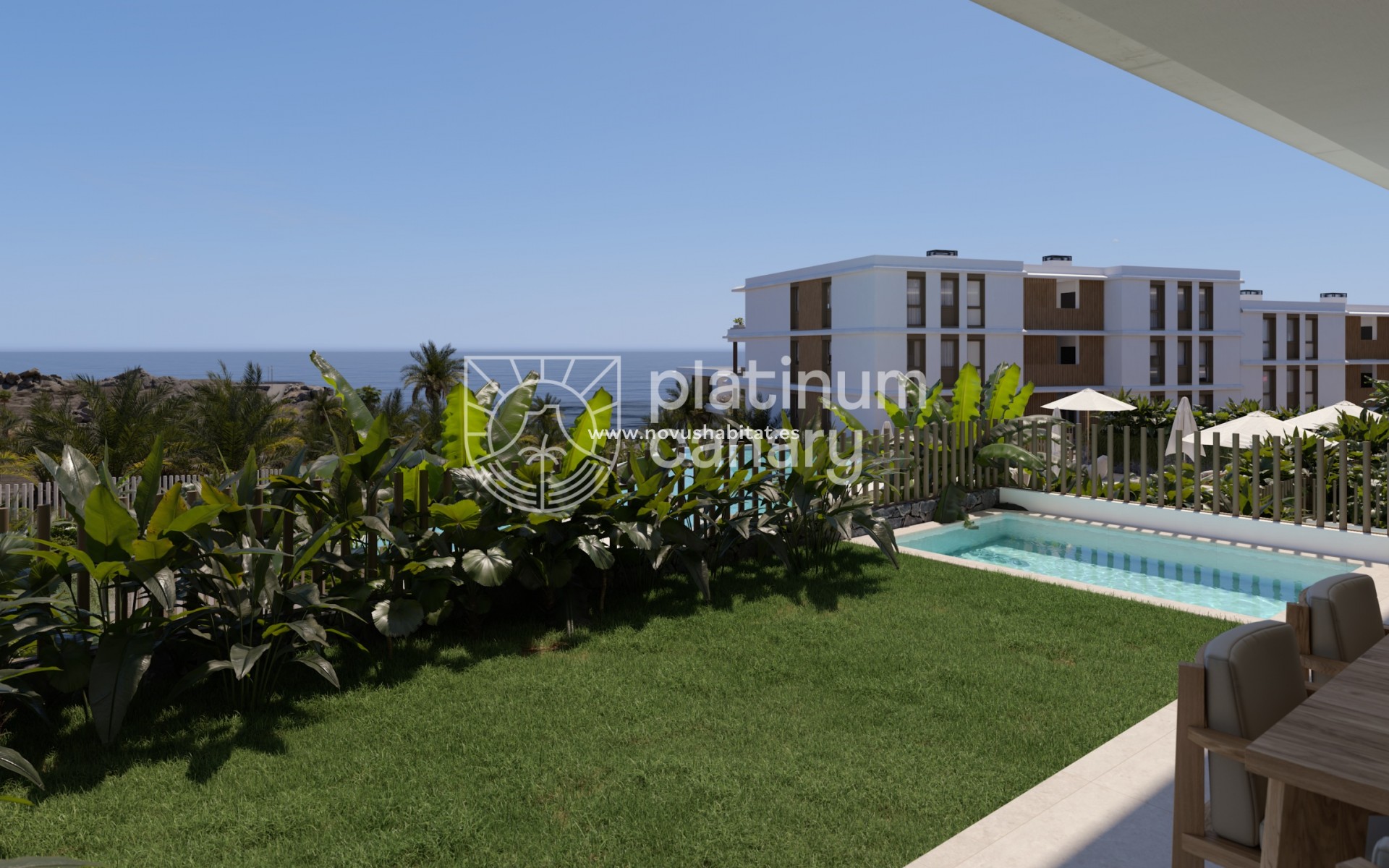 Sprzedaż - Apartament - Adeje - Santa Cruz de Tenerife